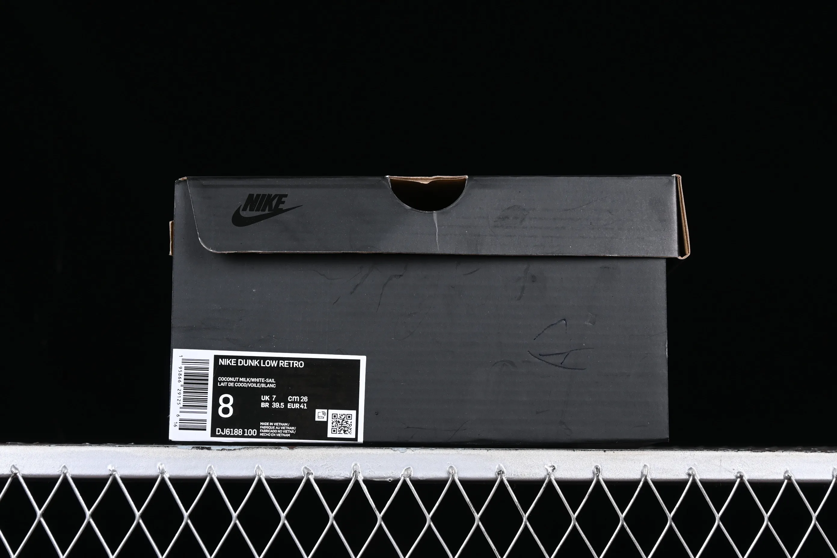 All categories Nk SB Dunk series Nk SB Dunk Low low-top sneakers Nk Dunk Low Retro Vibe customized version of deconstructed strap casual sneakers DJ6188-100